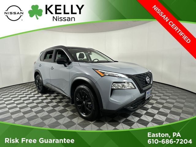 2023 Nissan Rogue SV Midnight Edition & Premium Package
