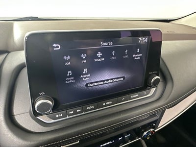 2023 Nissan Rogue SV Midnight Edition & Premium Package