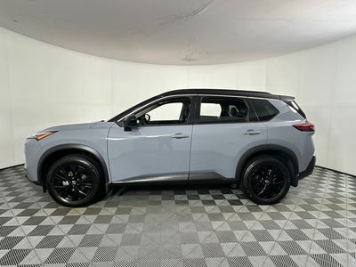 2023 Nissan Rogue SV Midnight Edition & Premium Package