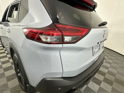 2023 Nissan Rogue SV Midnight Edition & Premium Package