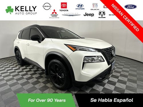 2023 Nissan Rogue SV Midnight Edition & Premium Package