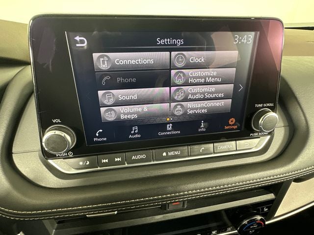 2023 Nissan Rogue SV Midnight Edition & Premium Package