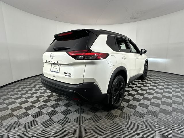 2023 Nissan Rogue SV Midnight Edition & Premium Package
