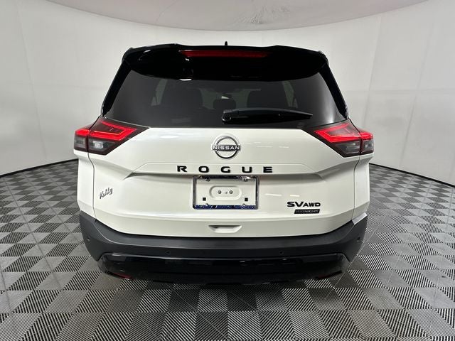 2023 Nissan Rogue SV Midnight Edition & Premium Package