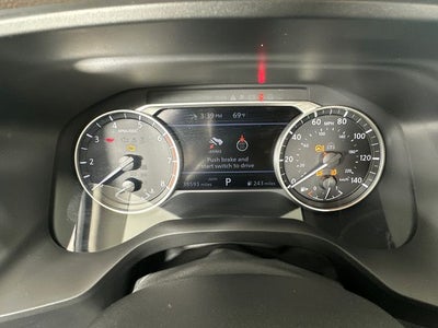 2023 Nissan Rogue SV Midnight Edition & Premium Package