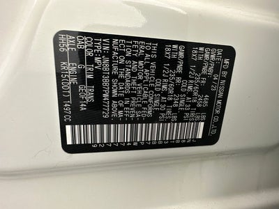 2023 Nissan Rogue SV Premium Package