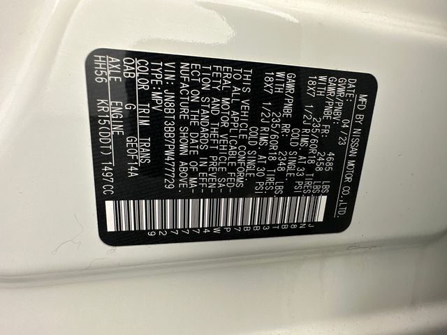 2023 Nissan Rogue SV Premium Package