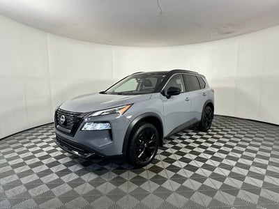 2023 Nissan Rogue SV Midnight Edition & Premium Package