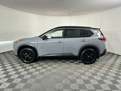 2023 Nissan Rogue SV Midnight Edition & Premium Package