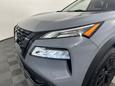 2023 Nissan Rogue SV Midnight Edition & Premium Package