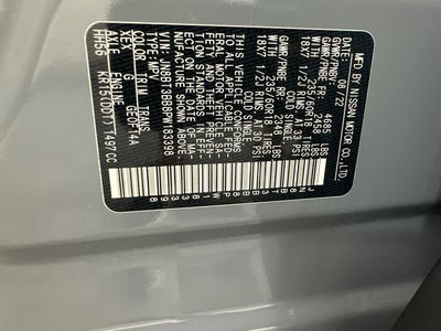 2023 Nissan Rogue SV Midnight Edition & Premium Package