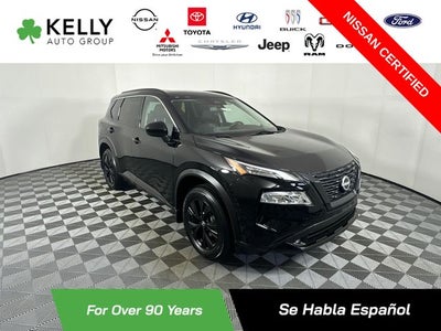 2023 Nissan Rogue SV Midnight Edition & Premium Package