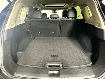 2023 Nissan Rogue SV Midnight Edition & Premium Package