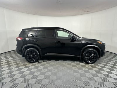 2023 Nissan Rogue SV Midnight Edition & Premium Package