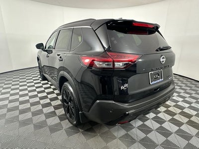 2023 Nissan Rogue SV Midnight Edition & Premium Package