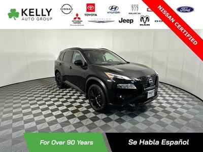 2023 Nissan Rogue SV Midnight Edition & Premium Package