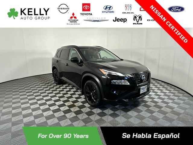2023 Nissan Rogue SV Midnight Edition & Premium Package