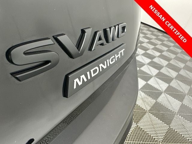 2023 Nissan Rogue SV Midnight Edition & Premium Package