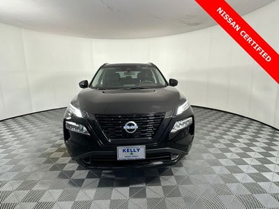 2023 Nissan Rogue SV Midnight Edition & Premium Package