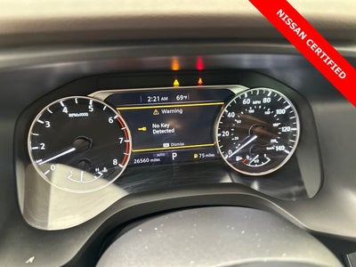 2023 Nissan Rogue SV Midnight Edition & Premium Package