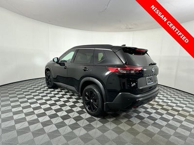 2023 Nissan Rogue SV Midnight Edition & Premium Package