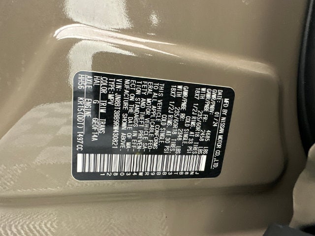 2024 Nissan Rogue SV Premium Package