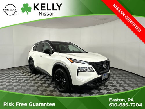 2023 Nissan Rogue SV Midnight Edition & Premium Package