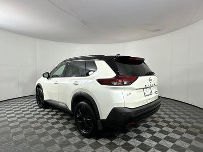 2023 Nissan Rogue SV Midnight Edition & Premium Package