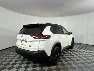 2023 Nissan Rogue SV Midnight Edition & Premium Package