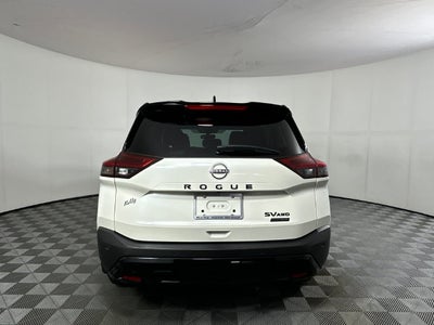 2023 Nissan Rogue SV Midnight Edition & Premium Package