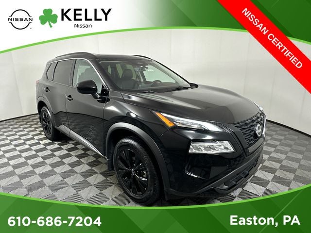 2023 Nissan Rogue SV Midnight Edition & Premium Package