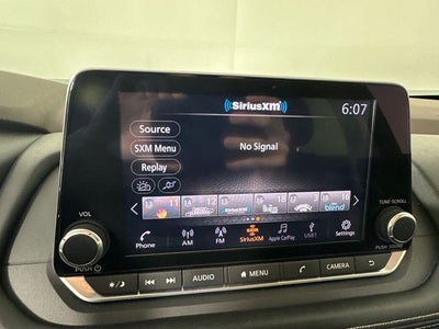 2023 Nissan Rogue SV Midnight Edition & Premium Package