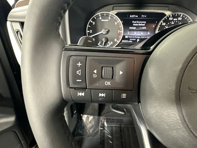 2023 Nissan Rogue SV Midnight Edition & Premium Package