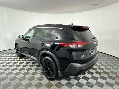 2023 Nissan Rogue SV Midnight Edition & Premium Package