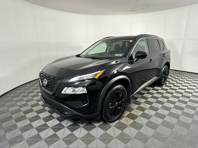2023 Nissan Rogue SV Midnight Edition & Premium Package