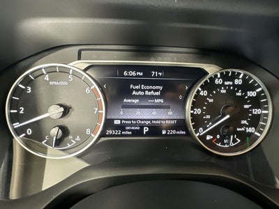 2023 Nissan Rogue SV Midnight Edition & Premium Package