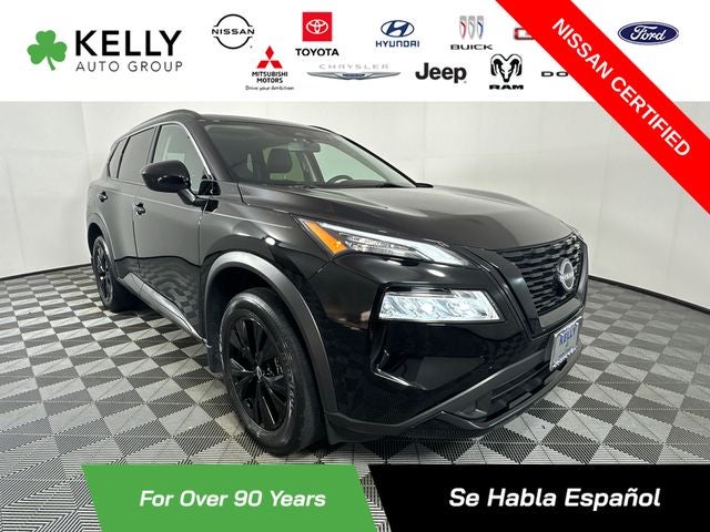 2023 Nissan Rogue SV Midnight Edition & Premium Package