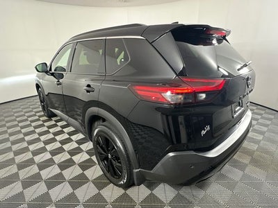 2023 Nissan Rogue SV Midnight Edition & Premium Package