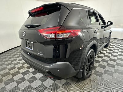 2023 Nissan Rogue SV Midnight Edition & Premium Package