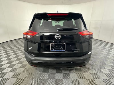 2023 Nissan Rogue SV Midnight Edition & Premium Package