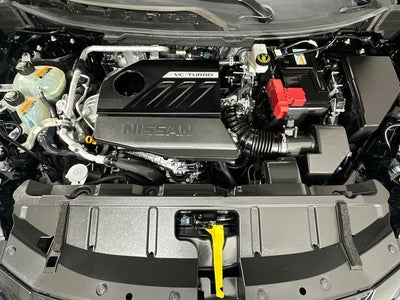 2023 Nissan Rogue SV Midnight Edition & Premium Package