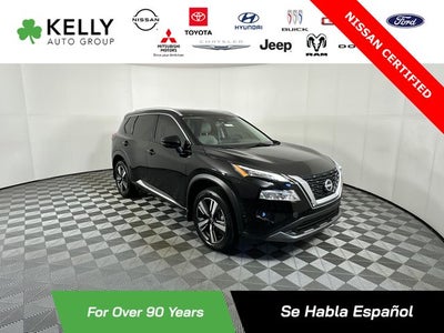 2023 Nissan Rogue SL Premium Package