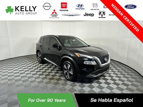 2023 Nissan Rogue SL Premium Package