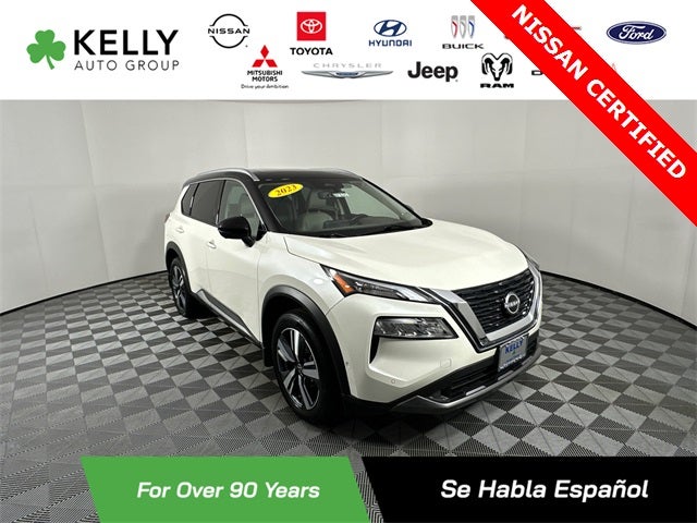 2023 Nissan Rogue SL Premium Package