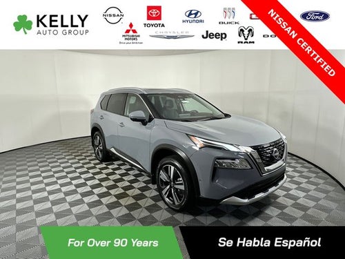 2023 Nissan Rogue Platinum