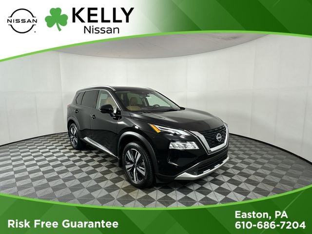 2023 Nissan Rogue Platinum Premium Package