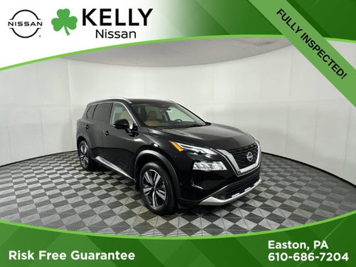 2023 Nissan Rogue Platinum Premium Package