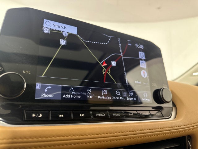2023 Nissan Rogue Platinum Premium Package