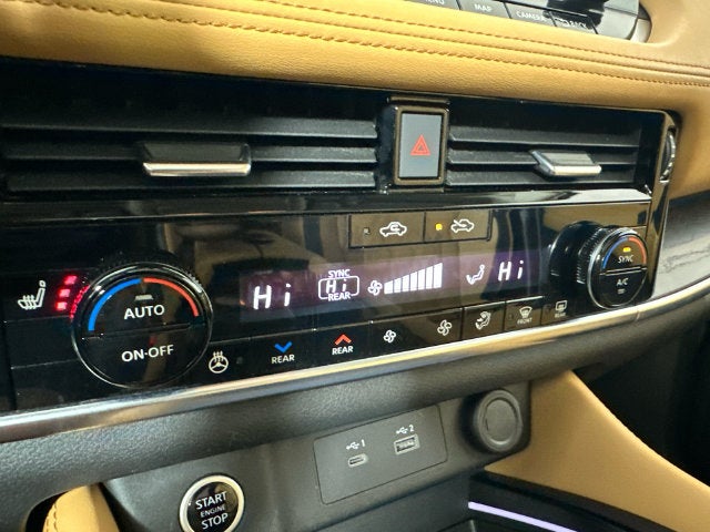 2023 Nissan Rogue Platinum Premium Package
