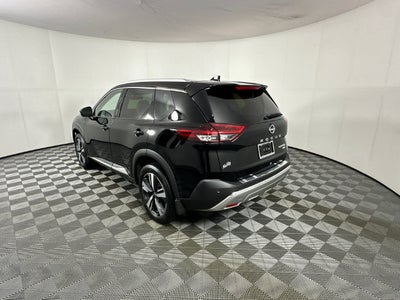 2023 Nissan Rogue Platinum Premium Package